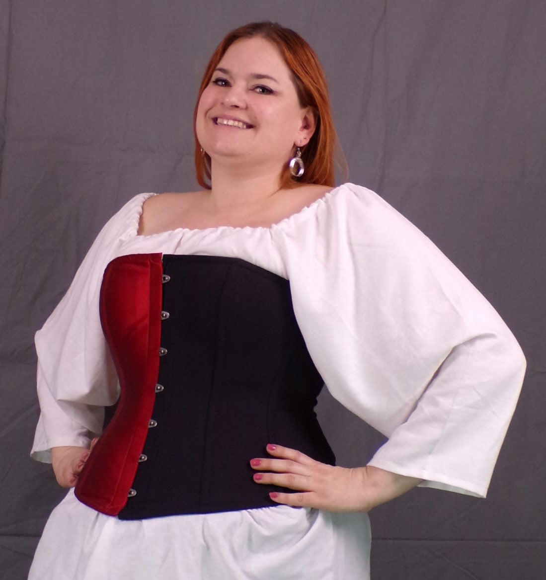 Edwardian Corset- Harley Satin