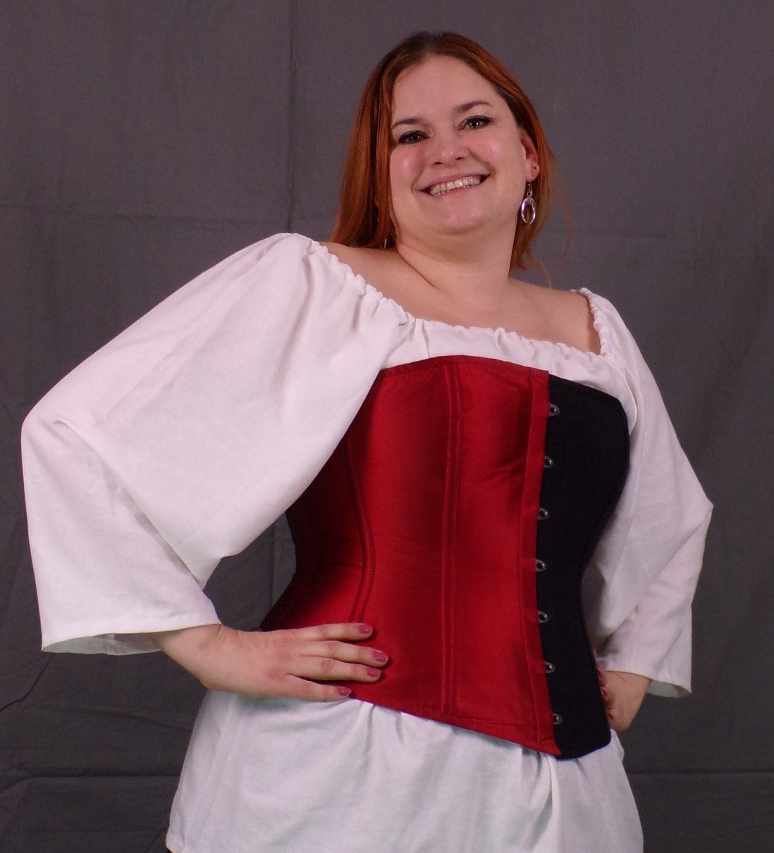 Edwardian Corset- Harley Satin