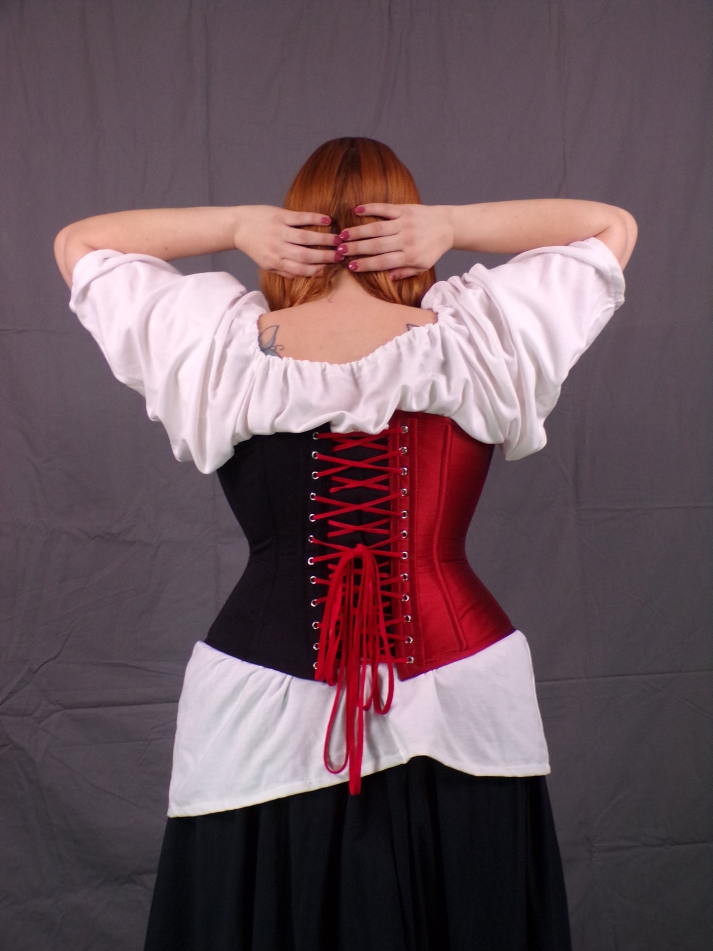 Edwardian Corset- Harley Satin
