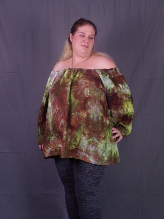 Chemisette- Moss Agate