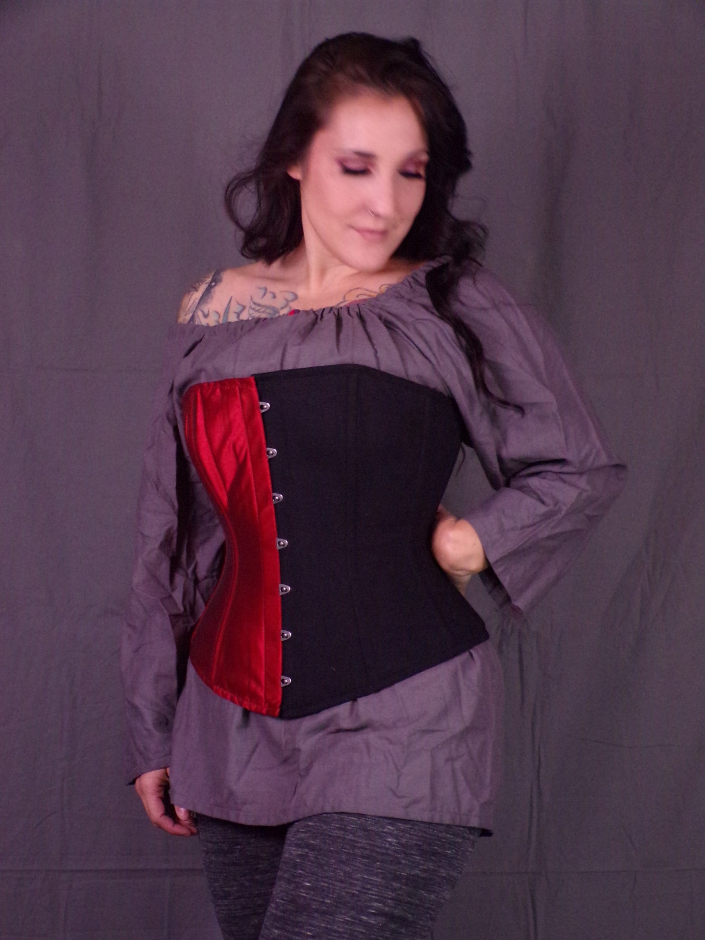Edwardian Corset- Harley Satin