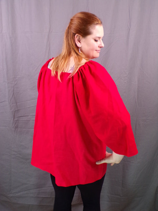 Chemisette- Red