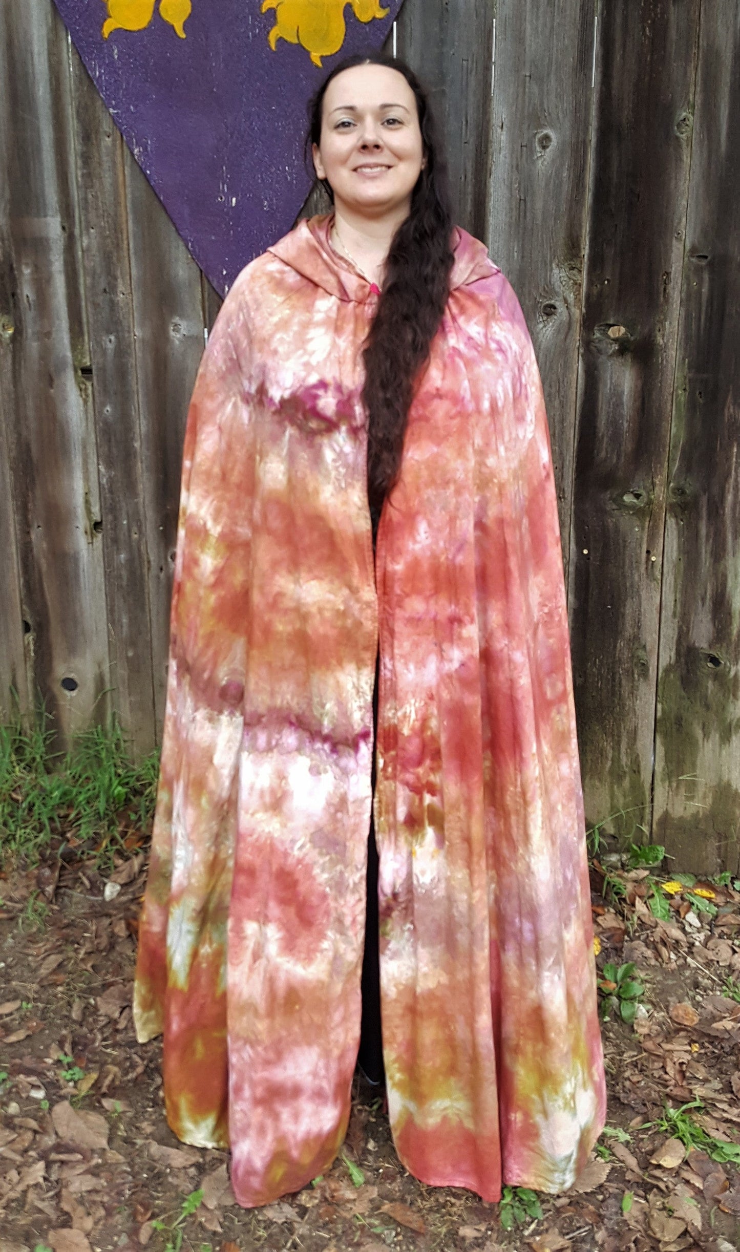 Cloak, Linen- Autumn's Glory