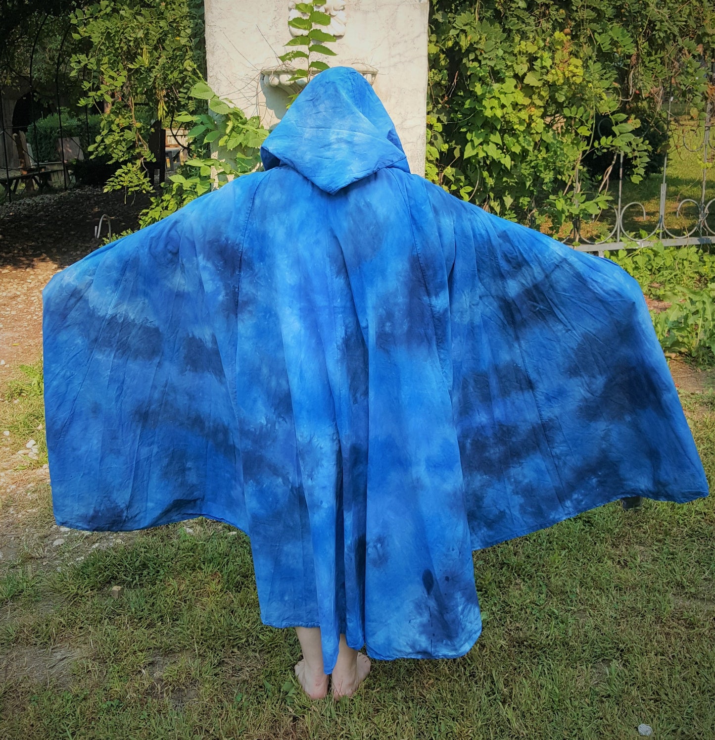 Cloak, Linen- Cold Night